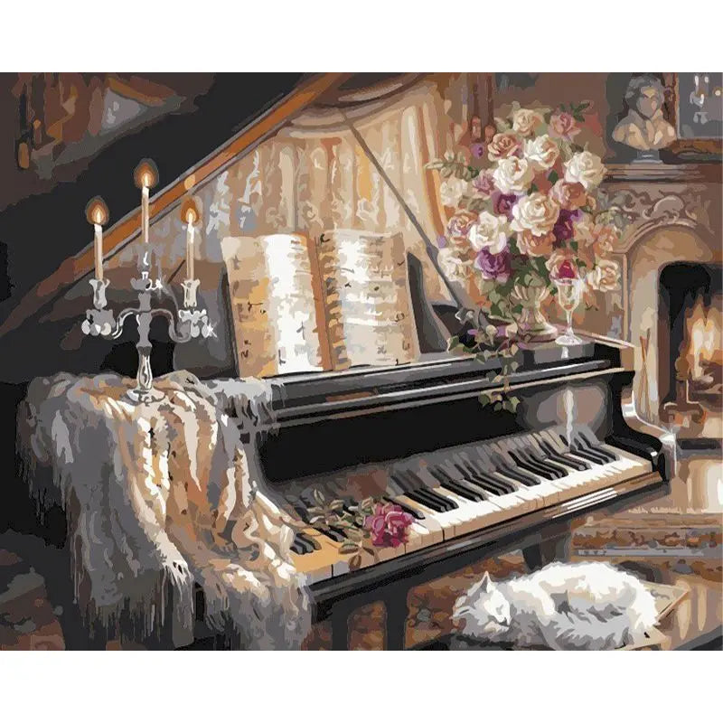 CHENISTORY Paint By Number City Landscpe For Adults DIY Frame Picture By Numbers Acrylic Paint On Canvas Home Decor    Home Decor Supply | Online Retail | ShoreShopper.com