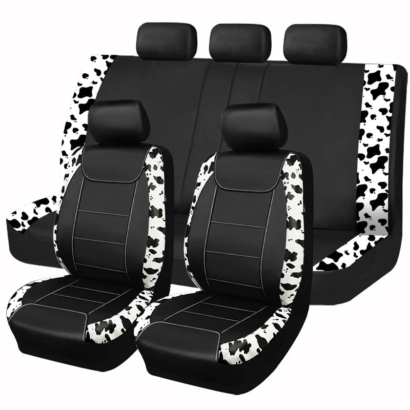 AUTO PLUS Universal Printing Faux Leather Car Seat Covers Fit For Most Car SUV Truck Van Car Accessories Interior    Home Decor Supply | Online Retail | ShoreShopper.com