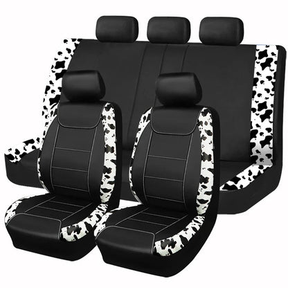 AUTO PLUS Universal Printing Faux Leather Car Seat Covers Fit For Most Car SUV Truck Van Car Accessories Interior    Home Decor Supply | Online Retail | ShoreShopper.com