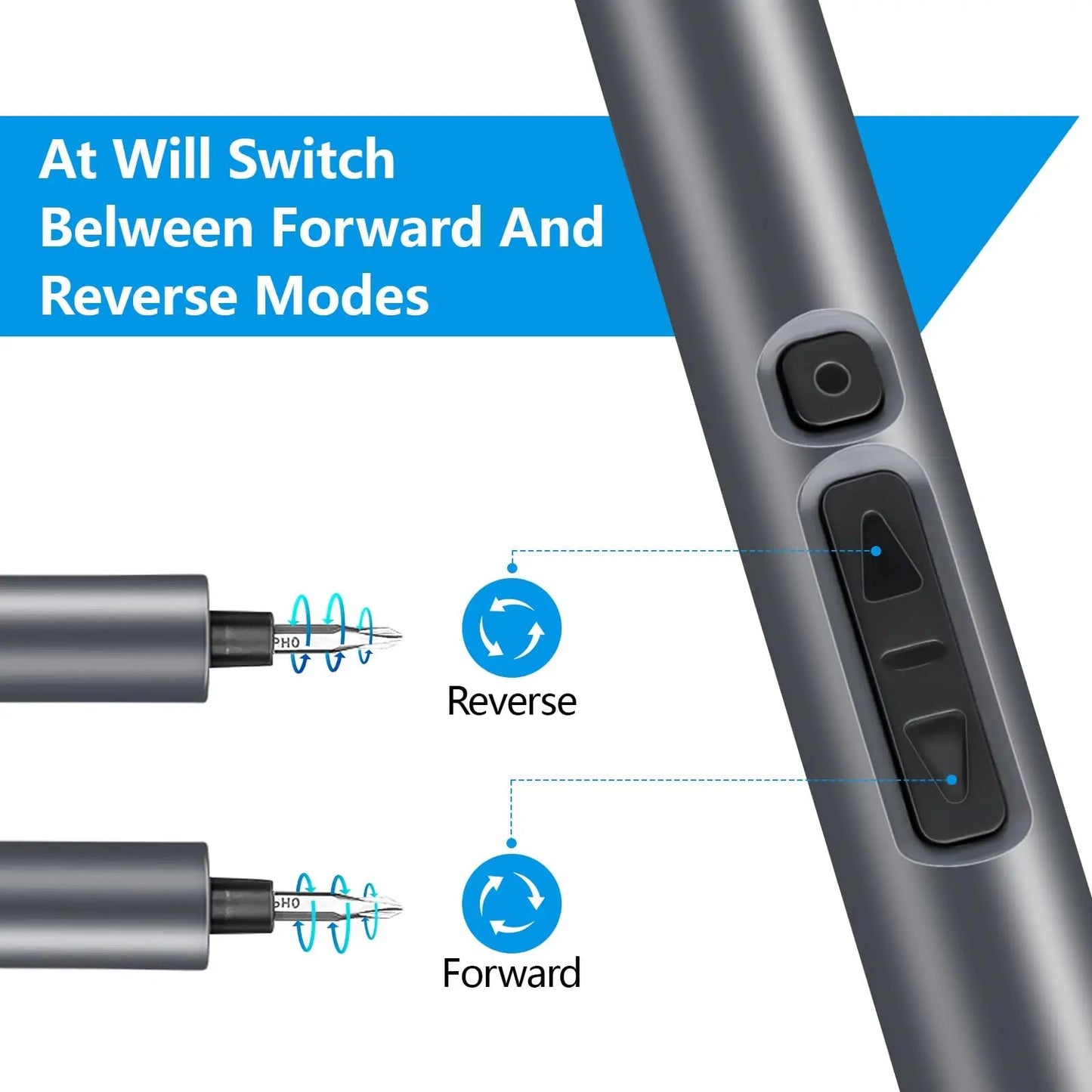 50 in 1 Precision Electric Screwdriver Set Multi-Function Power Tool with Magnetic Torx Phillips Bits for iPhone Glasses Watches    Home Decor Supply | Online Retail | ShoreShopper.com