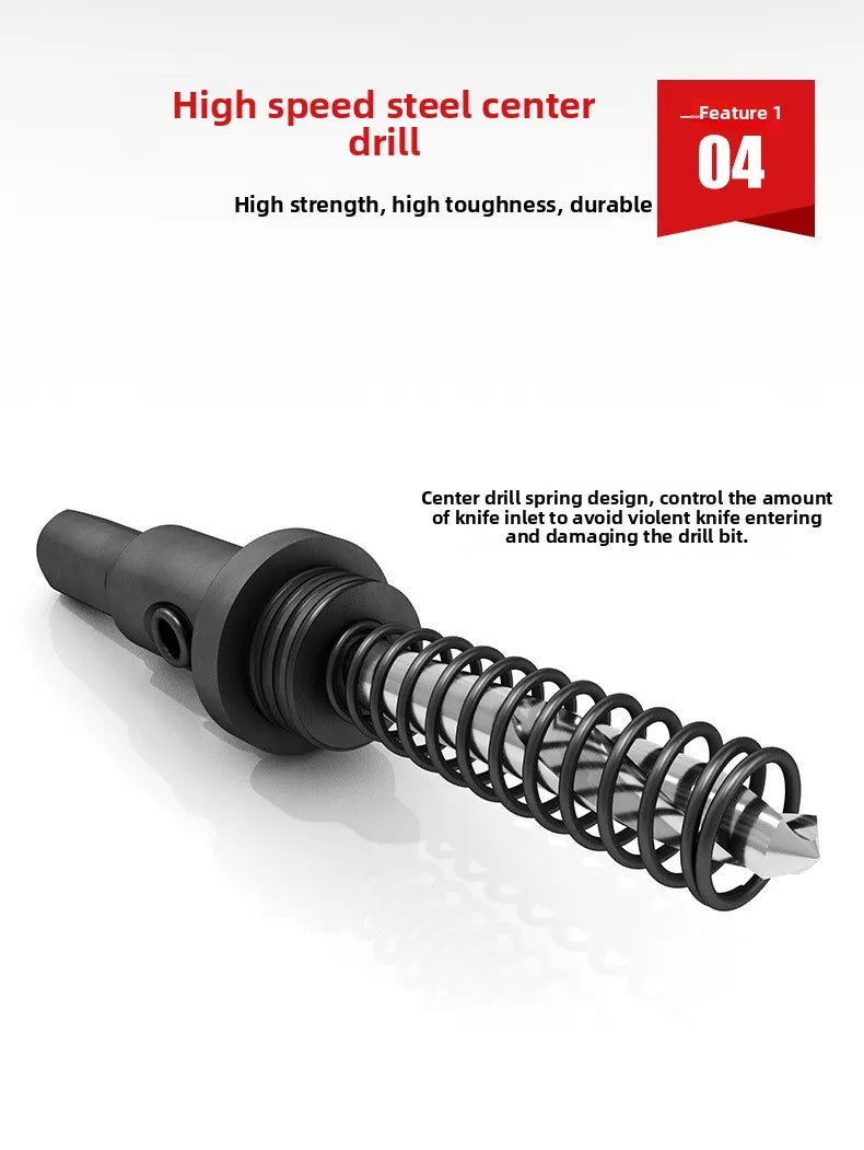 M42 bi-metal woodworking hole saw for drywall, PVC, plastic, iron plate, and recessed light drilling.    Home Decor Supply | Online Retail | ShoreShopper.com