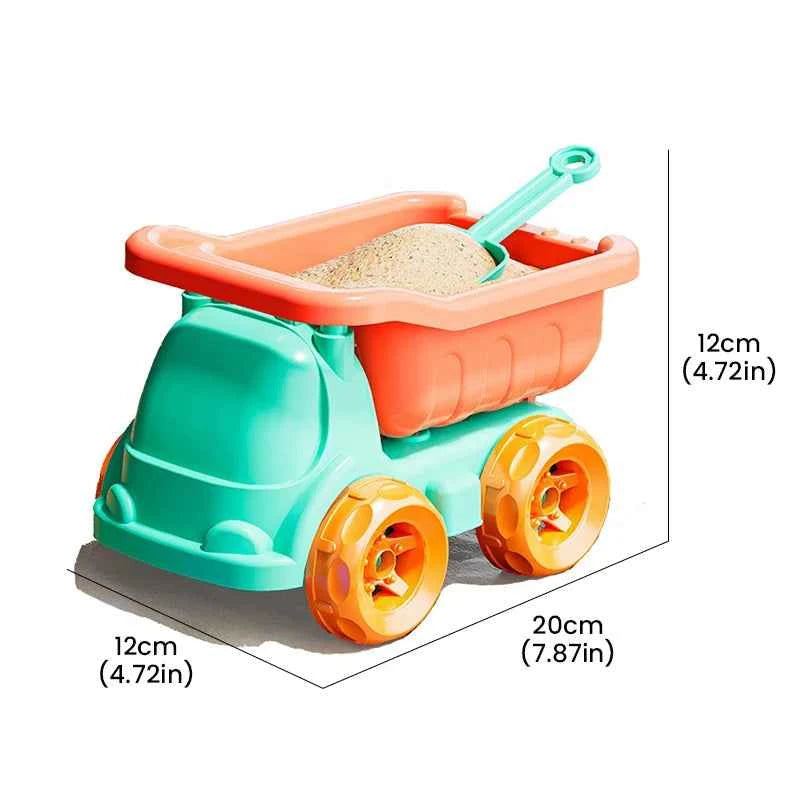 Beach Toys for Kids Sand Toys 31pieces Set Sand Bucket Shovel Rake Toys for Beach Sea Animal Molds Travel Sandbox Toys for Toddl