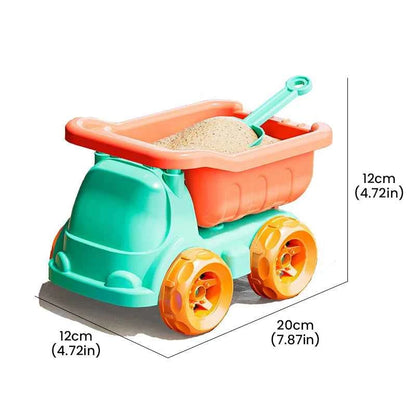Beach Toys for Kids Sand Toys 31pieces Set Sand Bucket Shovel Rake Toys for Beach Sea Animal Molds Travel Sandbox Toys for Toddl