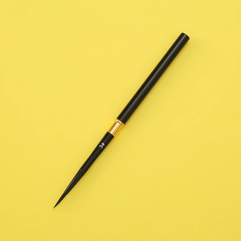 Round tip detachable Travel Paintbrush, Student Painting Graffiti paintbrush Watercolor gouache Painting Beginner art set    Home Decor Supply | Online Retail | ShoreShopper.com