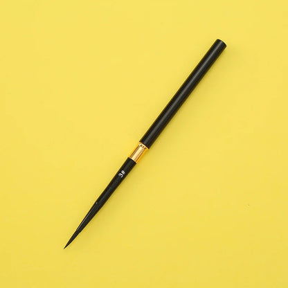 Round tip detachable Travel Paintbrush, Student Painting Graffiti paintbrush Watercolor gouache Painting Beginner art set    Home Decor Supply | Online Retail | ShoreShopper.com