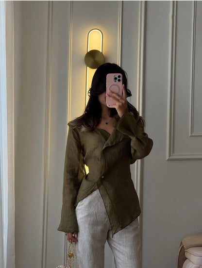Women Blouses 2026 Spring Summer Long Sleeve Blouse Woman Blouse Shirt Office Elegant Work Shirt Top Blusas Mujer De Moda    Your Coastal Marketplace | Shoreshopper.com