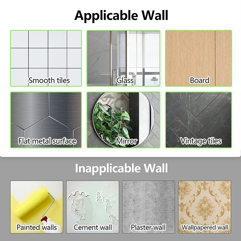 Bathroom Shelves Wall Mounted Non perforated Bathroom Shelf Shower  Storage Shelf  Kitchen Organizer  Bathroom Corner Shelf    Home Decor Supply | Online Retail | ShoreShopper.com
