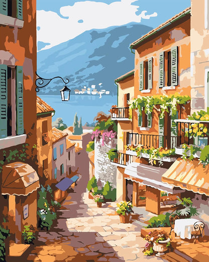 Paint by Numbers Kit for Adults，children，Beginner to Advanced NumberOil Paintin ，Home Decor ，DIY Art Scenery Oil Paintin 40X50C    Home Decor Supply | Online Retail | ShoreShopper.com