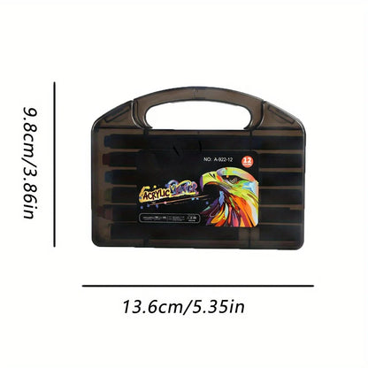12/24/36/48 Colors Art Acrylic Markers Waterproof For Painting Wood Stone DIY Student Gift Art Stationery School Supplies    Home Decor Supply | Online Retail | ShoreShopper.com