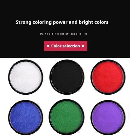 Face body Painting waterproof 6 colors Water Based Nontoxic Body Art kids Festival Fancy Dress Paint Body & Face Paint make up    Home Decor Supply | Online Retail | ShoreShopper.com