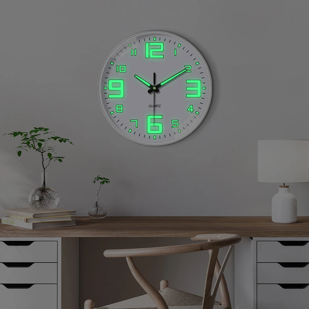 Light Up Clock Battery Powered    Home Decor Supply | Online Retail | ShoreShopper.com
