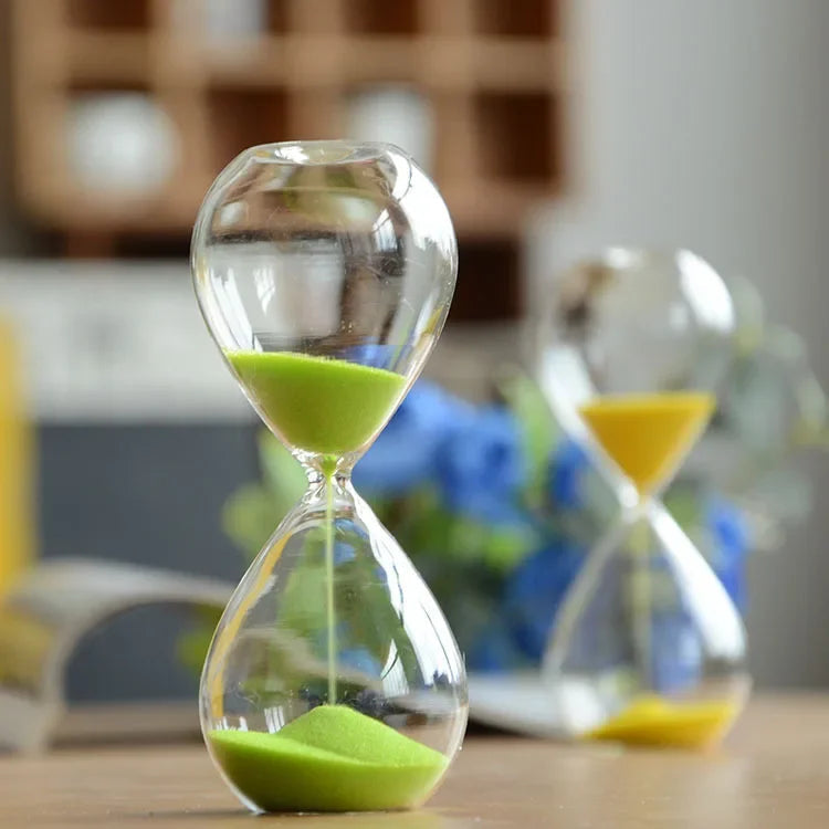 5/15/30/60 Mins Hour Glass Sand Watch Timer Sand Clock Household Items Hourglass Sand Timer Large Home Office Decor Shower    Home Decor Supply | Online Retail | ShoreShopper.com