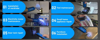 Cordless Electric Screwdriver Rechargeable 1500mAh Lithium Battery Mini Drill 4V Power Tools Set 25pcs Bits Maintenance Repair    Home Decor Supply | Online Retail | ShoreShopper.com