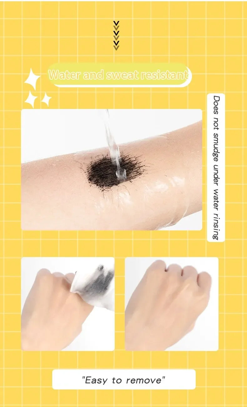3D Mascara Eyelash Black Professional Eyelash Brush Long Lasting Natural Waterproof Curl Thick Lengthen Eye Makeup Cosmetics - ShoreCo.Shop