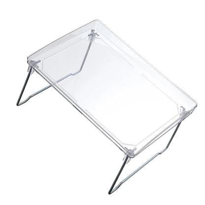 Foldable Desktop Storage Shelf Easy To Assemble  Multifunction Large Space Stackable Space Saving Stylish for Bathroom    Home Decor Supply | Online Retail | ShoreShopper.com