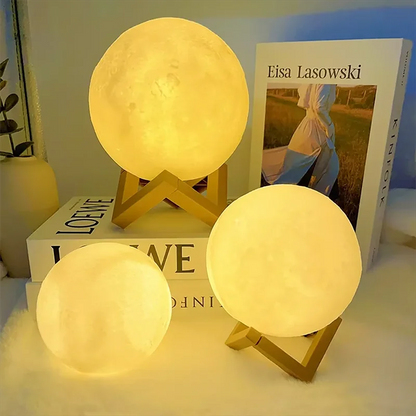 Book Light LED Moon Light Galaxy Light, Moon Night Light, Girl, Boy, Child Birthday Gift, Bedroom Decoration Indoor lighting - ShoreCo.Shop
