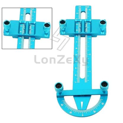 RC Car Metal Shock Absorber Ruler Shock Synchronizer RC Car Tool Range 12cm For 1/8 1/10 1/12 1/16 1/18 1/24 RC Car