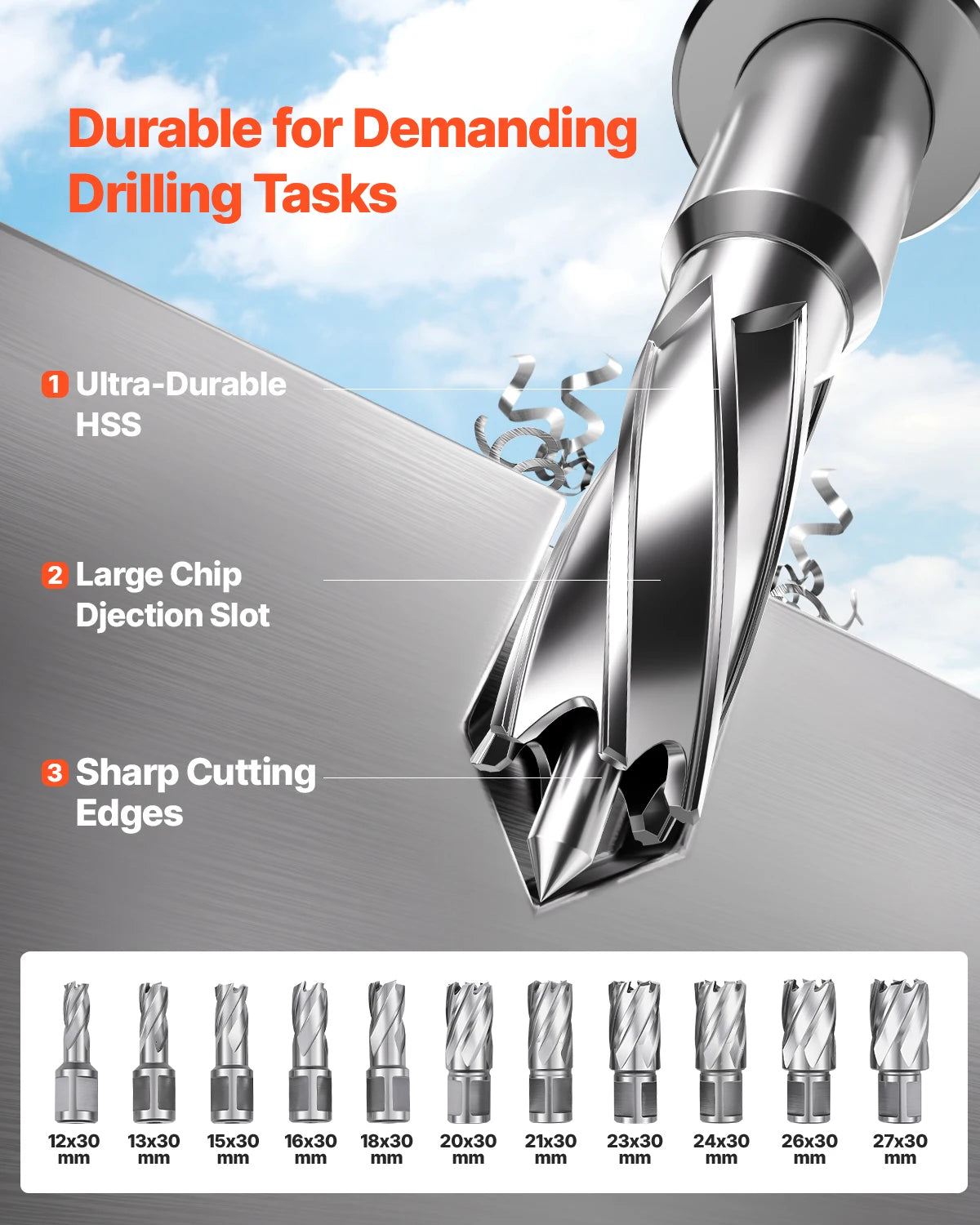 SucceBuy 11PCs Magnetic Drill Motor 1.6 in 1450W Boring Diameter 850RPM Speed 2810 lbf Portable Electric Mag Drill Press    Home Decor Supply | Online Retail | ShoreShopper.com