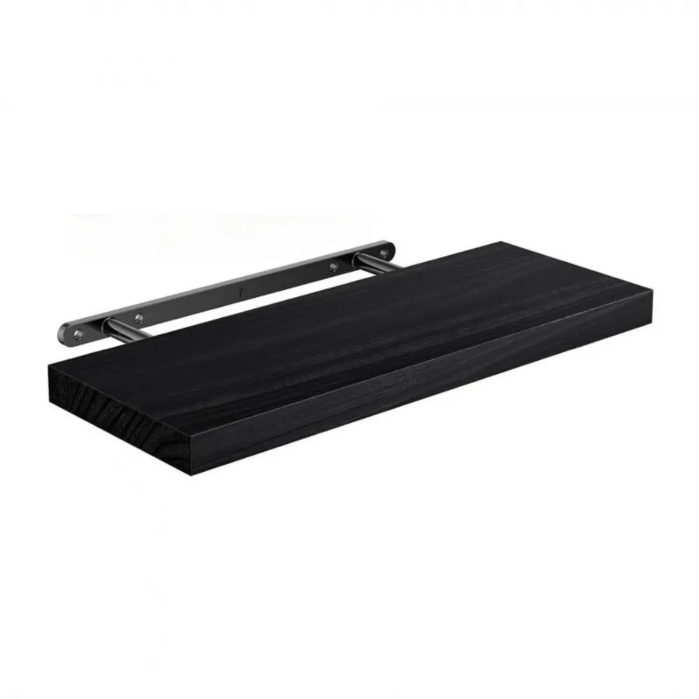 Solid Wood Solid Wooden Floating Shelves Wall Mounted Storage Rack Wall Mounted Bookshelf Floating Design Book Shelf    Home Decor Supply | Online Retail | ShoreShopper.com