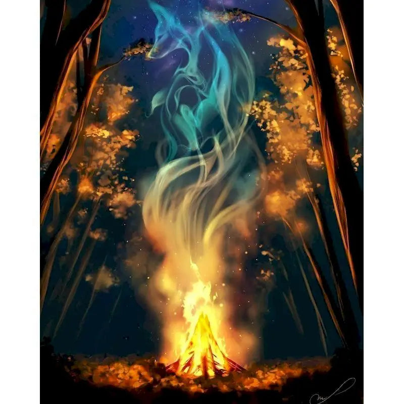 Diy Paint By Numbers For Adults Beginners Wolf Animals Acrylic Painting By Number Kits Home Decoration Framelessless    Home Decor Supply | Online Retail | ShoreShopper.com