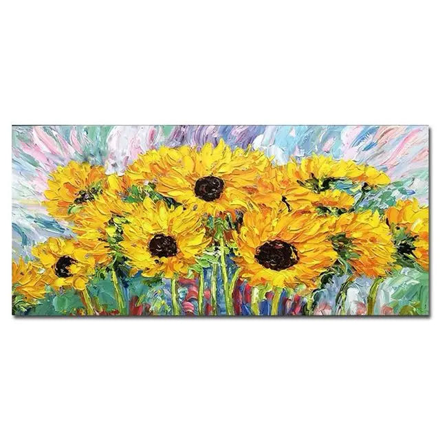 GATYZTORY 60*120cm diy paint by number for adults flower Painting by numbers home decor artwork    Home Decor Supply | Online Retail | ShoreShopper.com