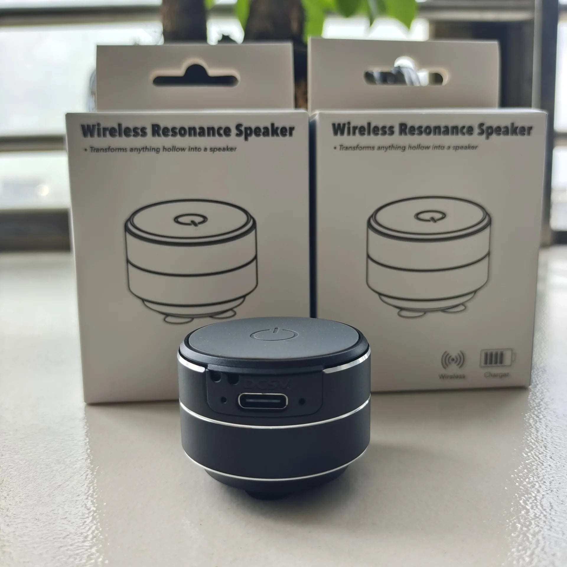 Bone Conduction Speaker Vibration Stereo Audio Digital TWS Wireless Smallest Speakers Dropshipping Mini Portable Metal Speaker    Home Decor Supply | Online Retail | ShoreShopper.com