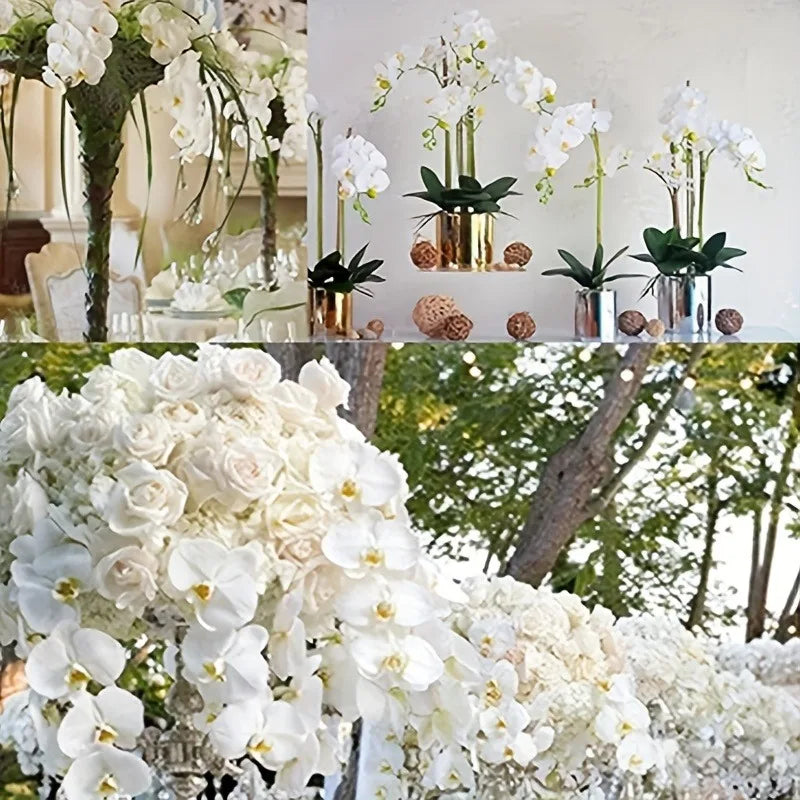 1Pcs Butterfly Orchid Artificial Flowers Orchid Phalaenopsis Fake Flowers Party Home Decor Garden Wedding Decoration Accessories    Home Decor Supply | Online Retail | ShoreShopper.com