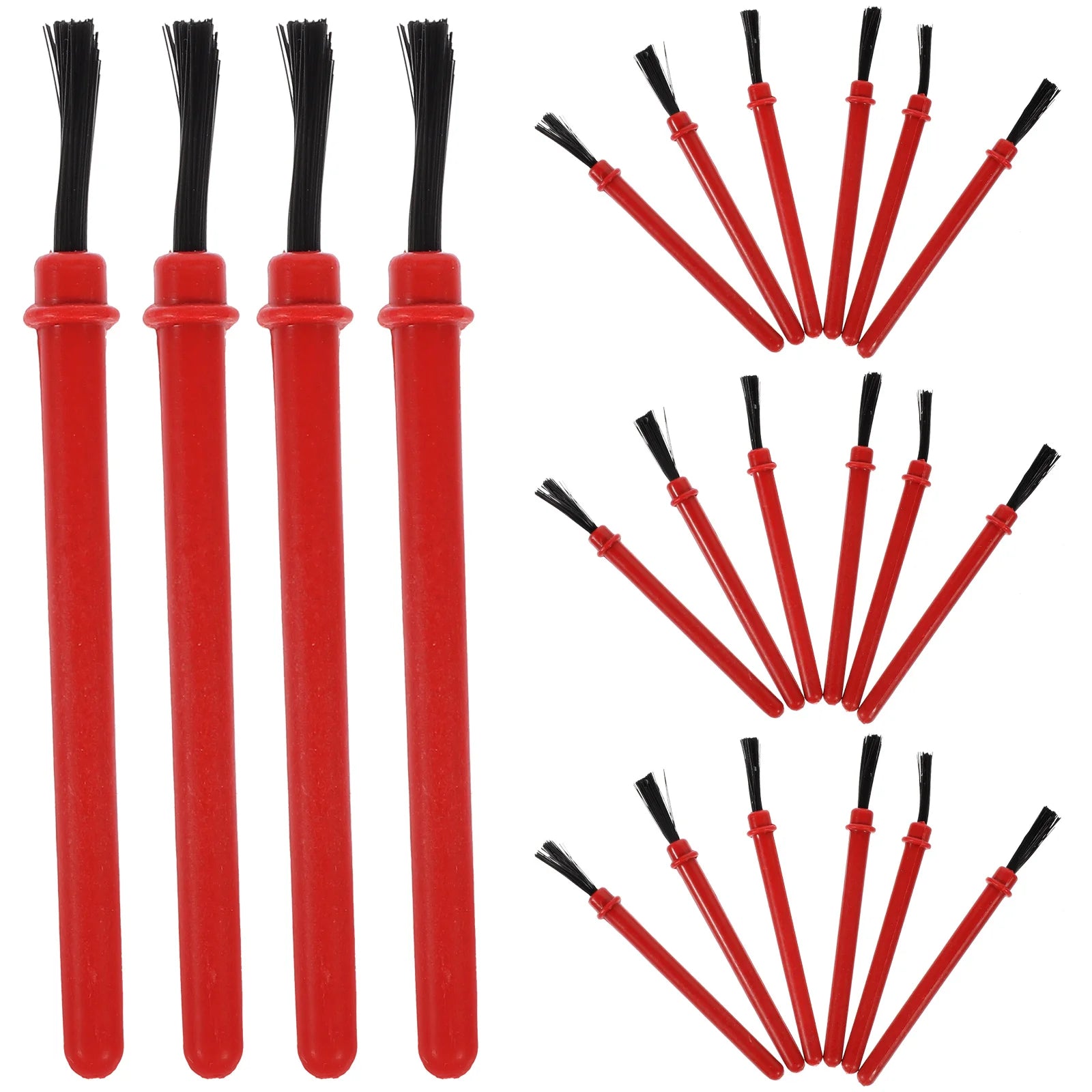 100Pcs Paint Brushes for Toddlers 2-4 Years Art Watercolor Acrylic Pigment Portable Durable PP Material Easy to Clean    Home Decor Supply | Online Retail | ShoreShopper.com