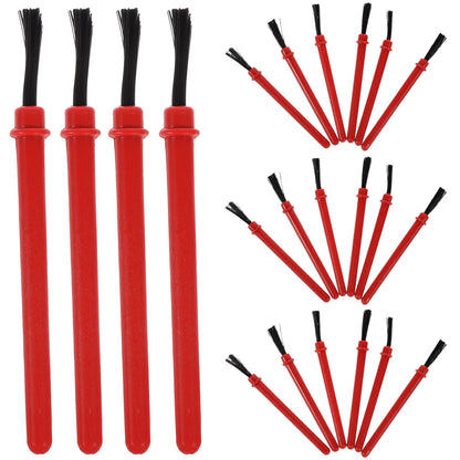 100Pcs Paint Brushes for Toddlers 2-4 Years Art Watercolor Acrylic Pigment Portable Durable PP Material Easy to Clean    Home Decor Supply | Online Retail | ShoreShopper.com