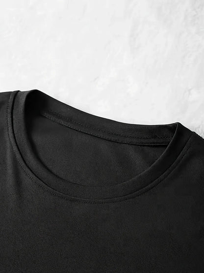 Paris Romantic Letter Print Women T Shirts Two Piece Set Hip Hop Fashion Short Sets Breathable Summer Soft T-Shirt Shorts Female    Home Decor Supply | Online Retail | ShoreShopper.com