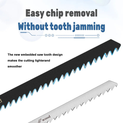 Jigsaw Blades Set T-Shank Jig Saw Blades for Wood Plastic and Metal Cutting Compatible as Bosch/DEWALT/RYOBI/One+/Makita - ShoreCo.Shop