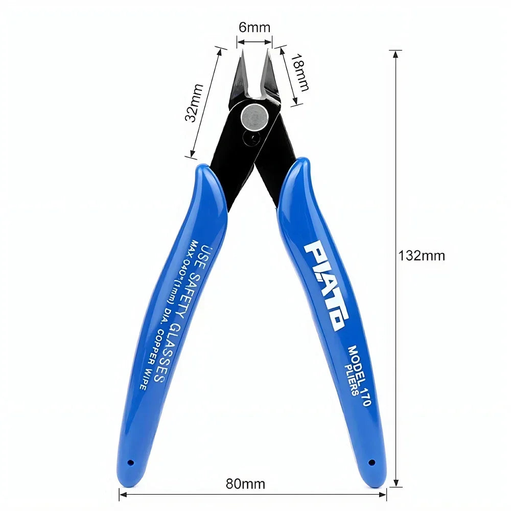 1/5/10/20pcs PLATO 170 Wishful Clamp DIY Electronic Diagonal Pliers Side Cutting Nippers Wire Cutter 3D Printer Parts    Home Decor Supply | Online Retail | ShoreShopper.com
