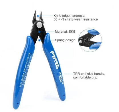 1/5/10/20pcs PLATO 170 Wishful Clamp DIY Electronic Diagonal Pliers Side Cutting Nippers Wire Cutter 3D Printer Parts    Home Decor Supply | Online Retail | ShoreShopper.com