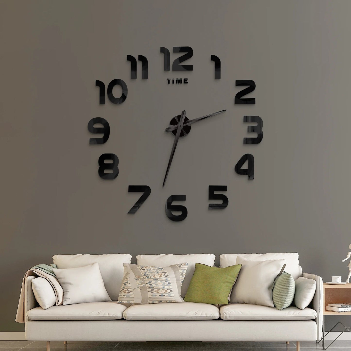 2D/3D Large Roman Numeral Acrylic Mirror Wall Clock Sticker Fashion DIY Quartz Clocks Watch Home Decoration Living Room Stickers    Home Decor Supply | Online Retail | ShoreShopper.com