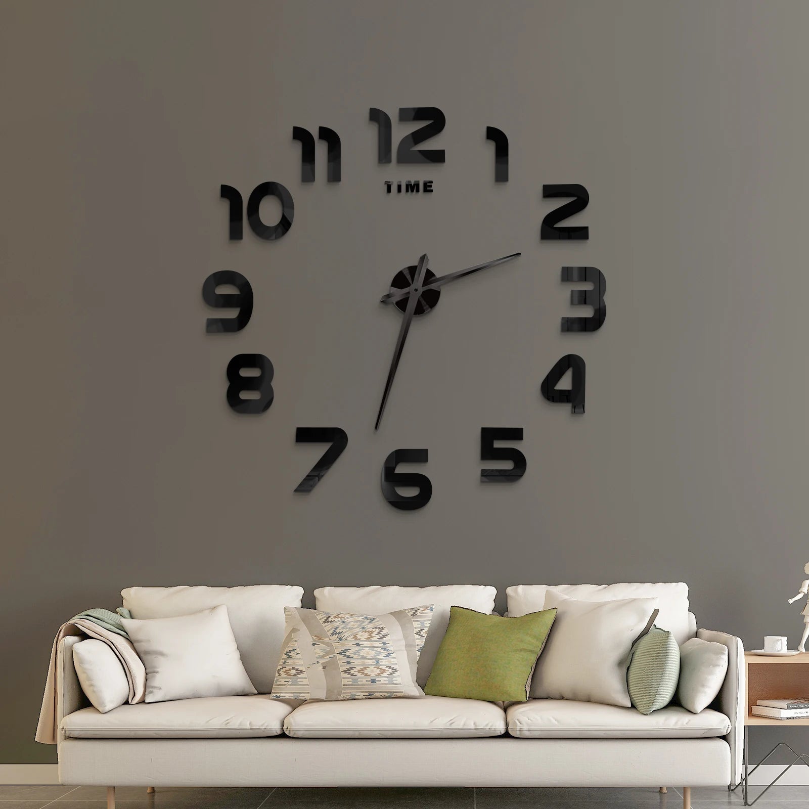 2D/3D Large Roman Numeral Acrylic Mirror Wall Clock Sticker Fashion DIY Quartz Clocks Watch Home Decoration Living Room Stickers    Home Decor Supply | Online Retail | ShoreShopper.com