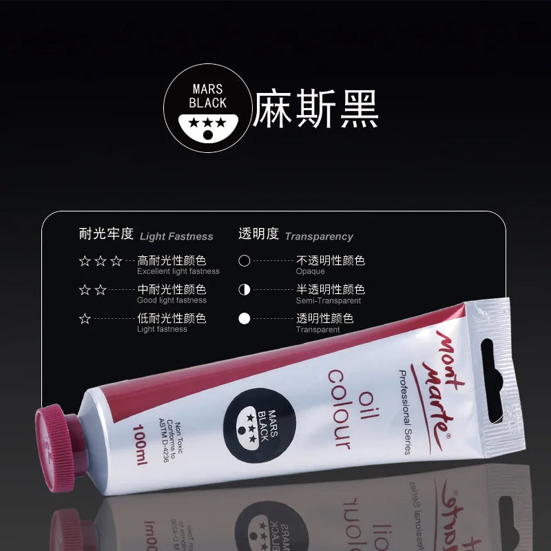 100ml Oil Paint 45 Colors Student Art Creation Special Waterproof Quick-drying Large Sticks Of Pigment School Painting Supplies    Home Decor Supply | Online Retail | ShoreShopper.com