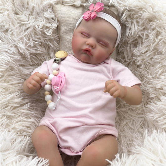 1pc 19 inch /49 cm reborn doll, soft glue entity baby, hand-painted details visible veins, collection art doll    Home Decor Supply | Online Retail | ShoreShopper.com