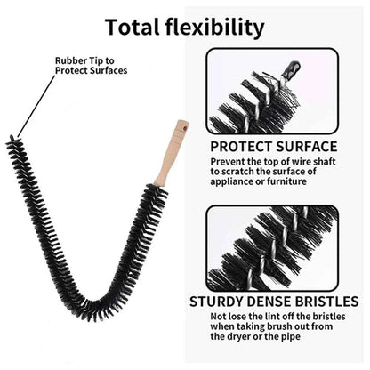 Cleaning Brush Lint Remover Flexible Long Multipurpose Duster Washing Machine Dryer Kitchen sewer Cleaning Brushes Radiator Tool
