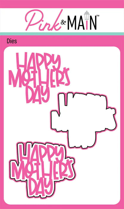 Happy Mother's Day Father's Day Flower Cart Metal Cutting Dies for DIY Decorating Scrapbook Paper Card Album Embossing Craft Die    Your Coastal Marketplace | Shoreshopper.com