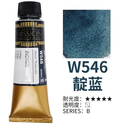 Korea MIJELLO tube watercolor artist 15ml watercolor paint mission series art supplies    Home Decor Supply | Online Retail | ShoreShopper.com