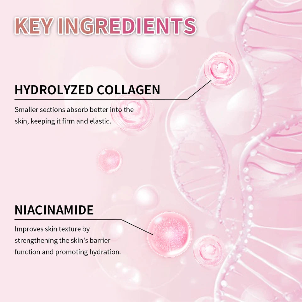 Anti Aging Collagen Face Cream 100ml Niacinamide Moisturizer Hydrating Gel For Tightening Soothing Firmness Skincare - ShoreCo.Shop