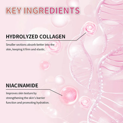 Anti Aging Collagen Face Cream 100ml Niacinamide Moisturizer Hydrating Gel For Tightening Soothing Firmness Skincare - ShoreCo.Shop