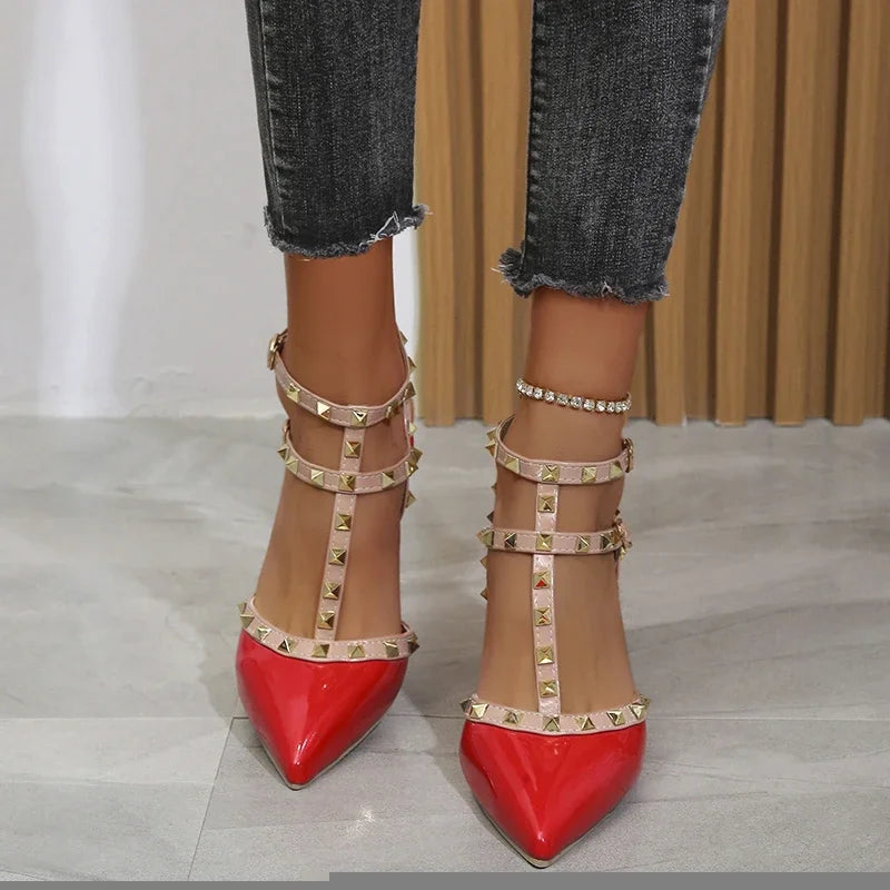 Shoes Woman 2022 Summer Ladies High Heels Valentine Shoes Female Pointed Toe Pumps For Womens Shoe Zapatos Chaussure Femme    Your Coastal Marketplace | Shoreshopper.com