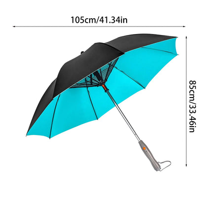 Umbrella With Fan And Mist Spray Uv Blocking Umbrella With Fan Umbrella With Fan Cool Umbrella With Fan Battery Powered Supply    Your Coastal Marketplace | Shoreshopper.com