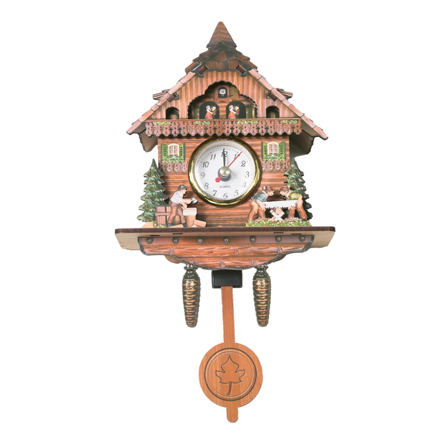 Wooden Hanging Wall Clock Bird Alarm Clock Cuckoo Clocks For Home Decoration Quartz Watch Decorative Home Decor    Home Decor Supply | Online Retail | ShoreShopper.com