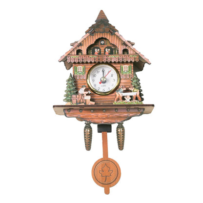 Wooden Hanging Wall Clock Bird Alarm Clock Cuckoo Clocks For Home Decoration Quartz Watch Decorative Home Decor    Home Decor Supply | Online Retail | ShoreShopper.com