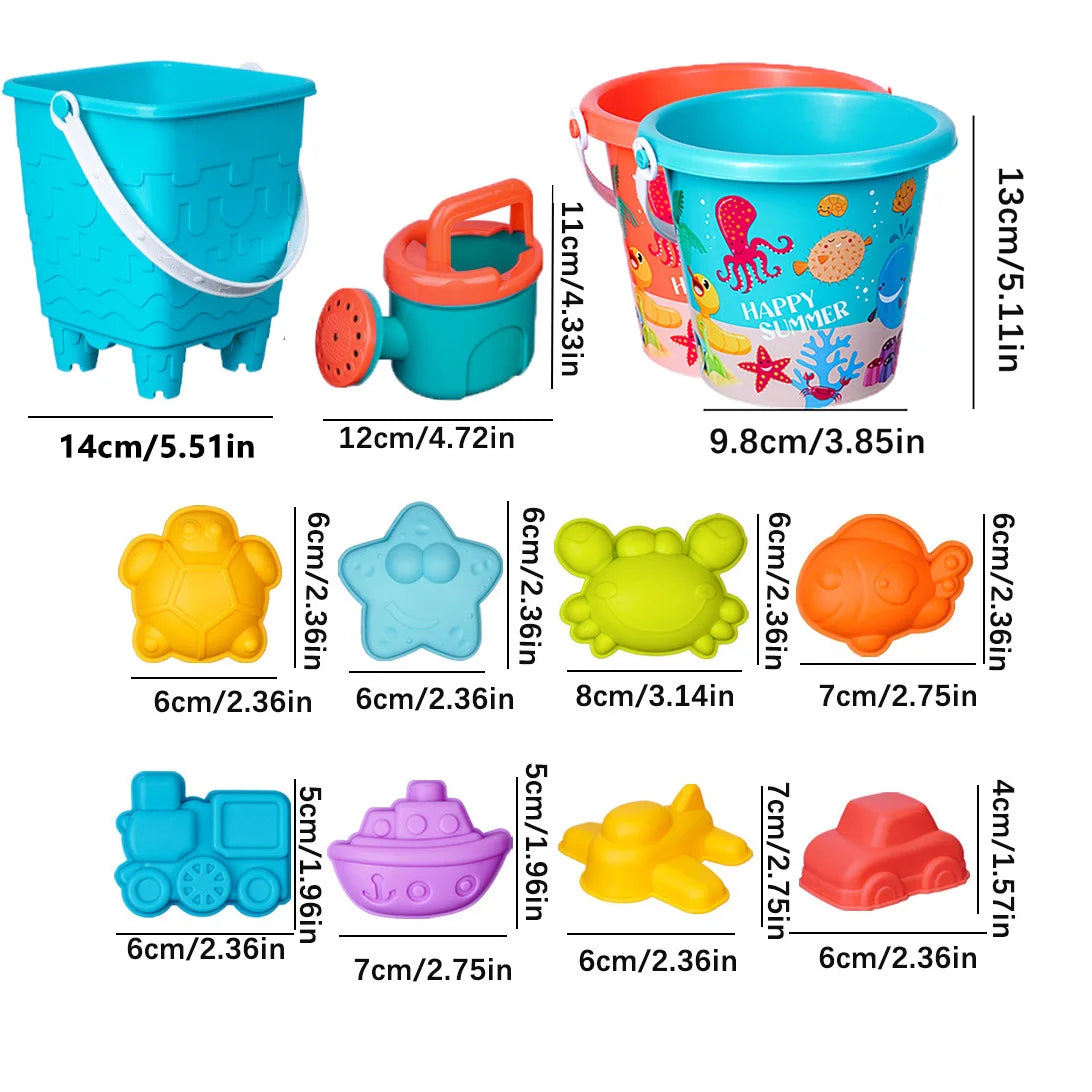 Children's beach toy set, summer toys, beach play, sand playing, digging tools, shovels, the perfect summer gift for children    Your Coastal Marketplace | Shoreshopper.com