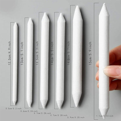 Art Supplies Drawing Tool Stump Rice Paper Sketch Double Head Smudge Stick Blending Stick White Drawing Pen Sketching Pencil    Home Decor Supply | Online Retail | ShoreShopper.com