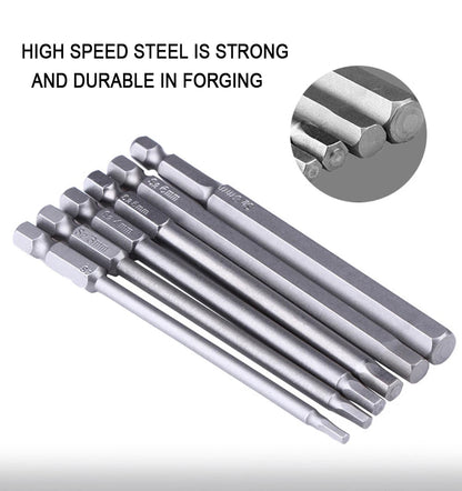 8pcs 100mm Hex Head Allen Wrench Drill Bits Set SAE Metric Allen Electric Hexagonal Bit Screwdriver Socket Bit Power Tool Parts    Home Decor Supply | Online Retail | ShoreShopper.com