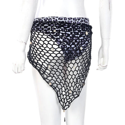 Women Beach Weave Hand Crochet Wrap Shawls Sexy Bikini Cover Up Sunscreen Nets Skirt Mesh Tunic Pareo Beachwear hot    Your Coastal Marketplace | Shoreshopper.com